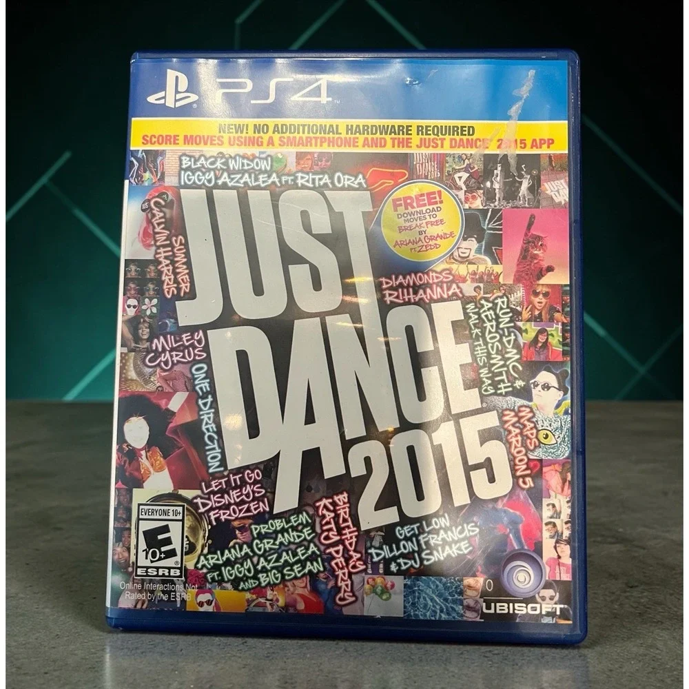 PlayStation 4 Just‎ Dance 2015 Music Dance Game for PS4